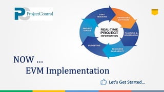 project control using earned value analysis - Part 01 | PPTX