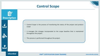 Project Scope Management | Project Management Tutorial | PMP ...