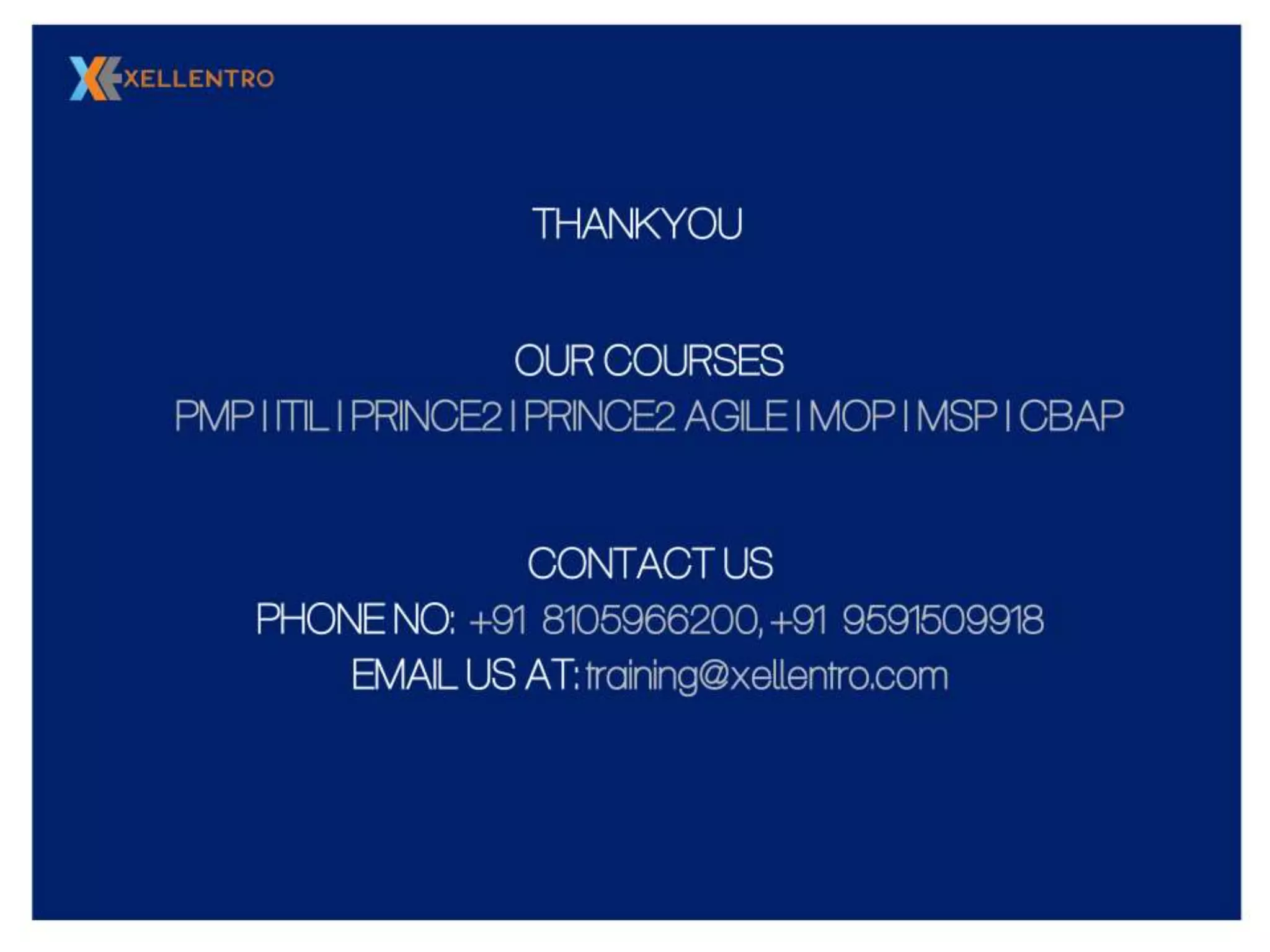 Project scope vs product scope