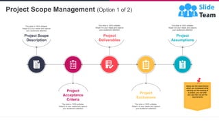 Project Scoping Powerpoint Presentation Slides | PDF