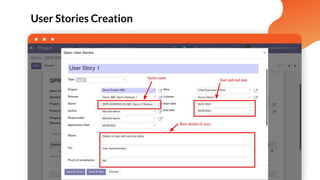 Serpentcs Project scrum agile portal -SerpentCS Odoo Gold Partner | PDF