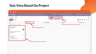 Serpentcs Project scrum agile portal -SerpentCS Odoo Gold Partner | PDF