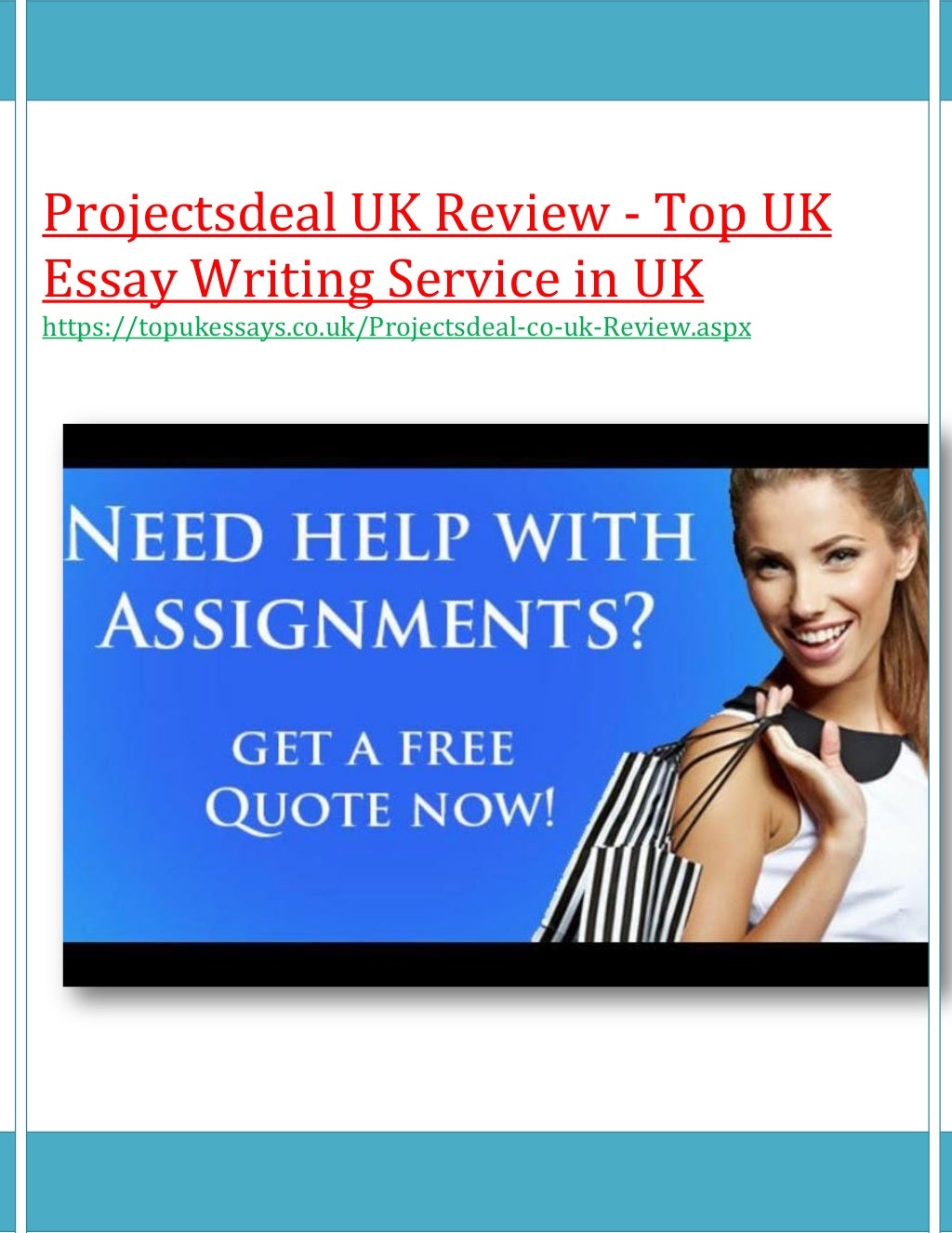 Essay Writing Service UK | Where Results Matter
