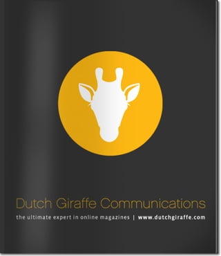 Projects Dutch Giraffe Communications