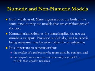 Non Numeric Pattern Example Project_selectionProject_selectionnn.ppt
