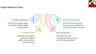 Project Selection Criteria help in PMP/ Project Management | PPTX