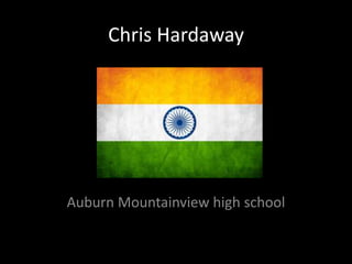 Chris Hardaway Auburn Mountainview high school 