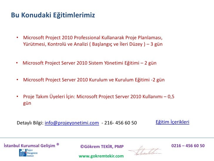 microsoft project server