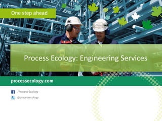 Process Ecology: Engineering Services
 