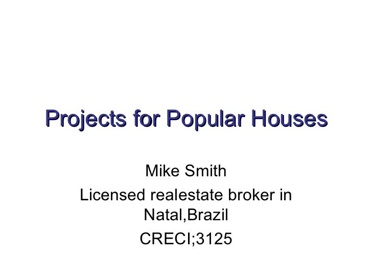 Projects for popular houses mar 2012 - 웹