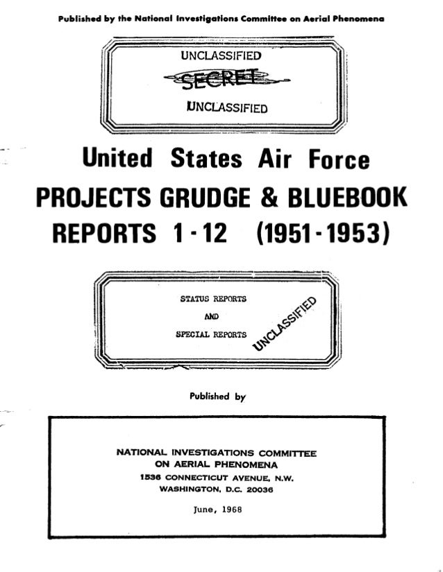 Blue book report number 13