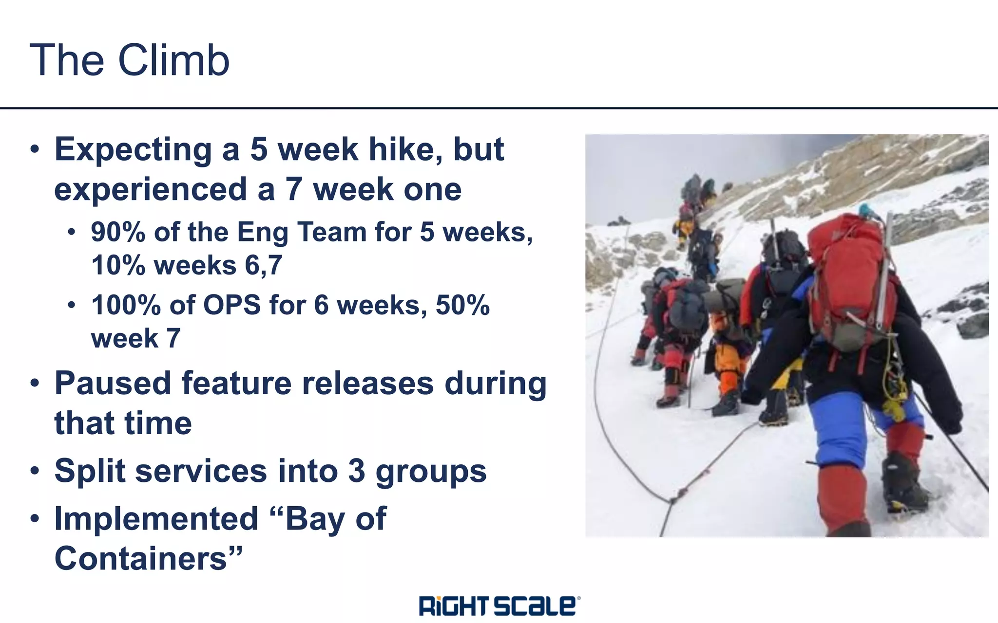 Project Sherpa: How RightScale Went All in on Docker | PDF