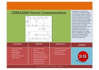 Projects ideas | PDF