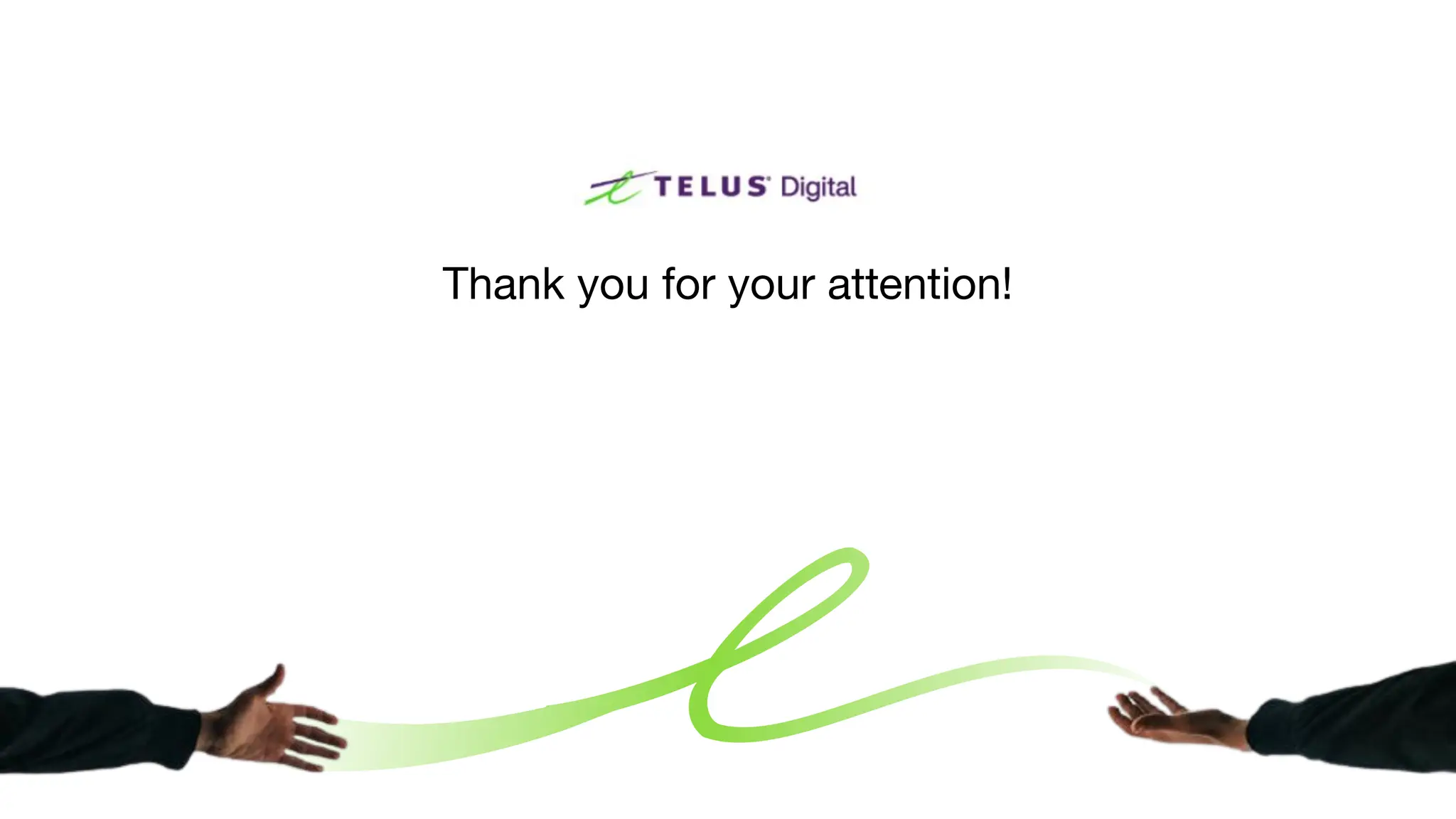 Thank you for your attention!
 