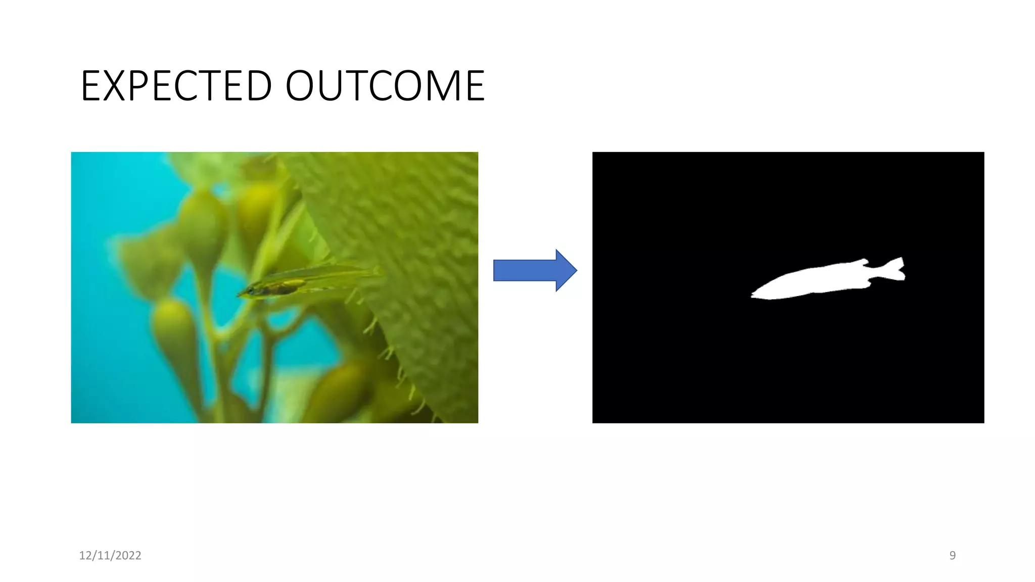 EXPECTED OUTCOME
12/11/2022 9
 