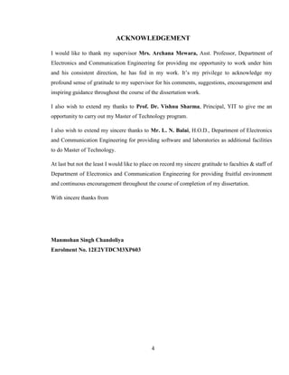 Project sinopsis final M.TECH ( PDF FILE )