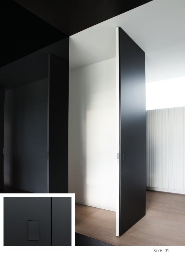 Xinnix Door Systems Inspiration Guide