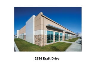 2926 Kraft Drive
 
