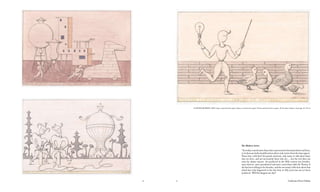 EL ARTISTA MODERNO, 2009. Lápis e aquarela sobre papel / Lápiz y acuarela sobre papel / Pencil and watercolor on paper. 10 desenhos / dibujos / drawings. 35 x 50 cm




                                                                             The Modern Artist
                                                                             “Art today is much more than what is presented at biennial shows and fairs,
                                                                             or in those periodical publications where only artists from the time appear.
                                                                             Those lists, with their hit parade musicals, only name or talk about those
                                                                             who are here, and not necessarily those who are…, but the rest does not
                                                                             exist for almost anyone. Art produced in the 20th century was broader,
                                                                             more diverse, more paradoxical and more varied than what the History of
                                                                             Art has been telling us for decades, and the necessary reflection about that
                                                                             which has truly happened in the last forty or fifty years has not yet been
                                                                             produced. Will this happen one day?

28   29                                                                                                                                       Guillermo Pérez Villalta
 