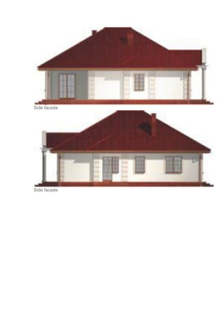 Side facade
Side facade
 