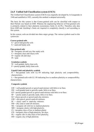 Civil Engineering Project (Soil Condition of Lahore) | PDF