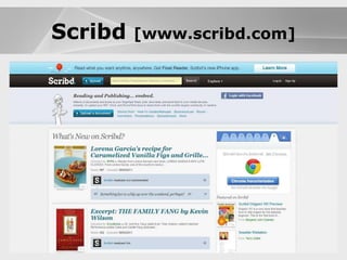 Blogs Blogs Scribd  [www.scribd.com] 