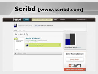 Blogs Blogs Scribd  [www.scribd.com] 