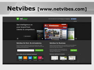 Blogs Blogs Netvibes  [www.netvibes.com] 