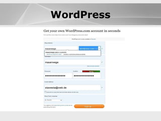 WordPress 
