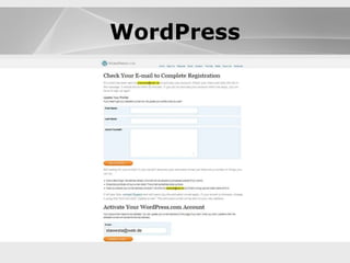 WordPress 