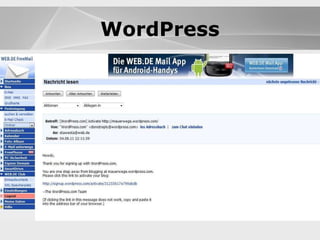 WordPress 