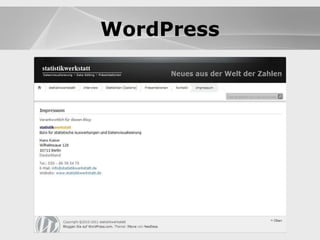 WordPress 