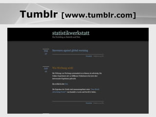 Tumblr (www.tumblr.com) Tumblr  [www.tumblr.com] 