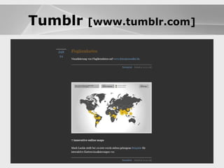 Tumblr (www.tumblr.com) Tumblr  [www.tumblr.com] 