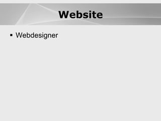 Website Webdesigner Website 
