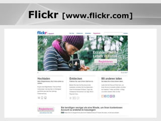 Blogs Blogs Flickr  [www.flickr.com] 
