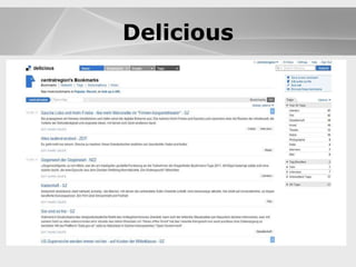 Blogs Blogs Delicious 