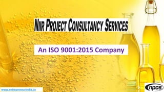An ISO 9001:2015 Company
www.entrepreneurindia.co
 