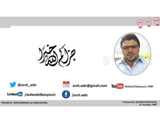 Projects Performance Analysis & Forecasting 