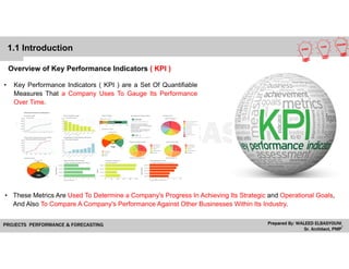 1.1 Introduction
Overview of Key Performance Indicators ( KPI )
• Key Performance Indicators ( KPI ) are a Set Of Quantifi...