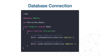 Database Connection
 