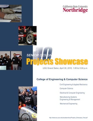 Projects showcase final | PDF