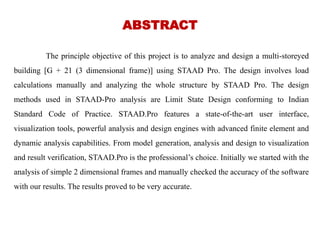 Project Staad pro.pptx