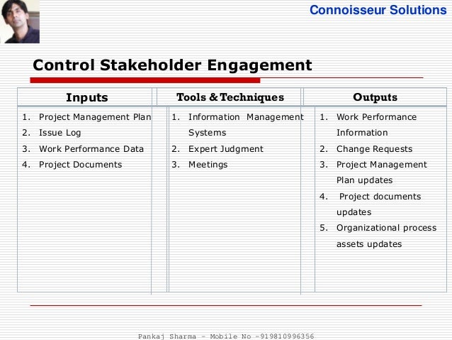 project stakeholder management pmbok 5 29 638