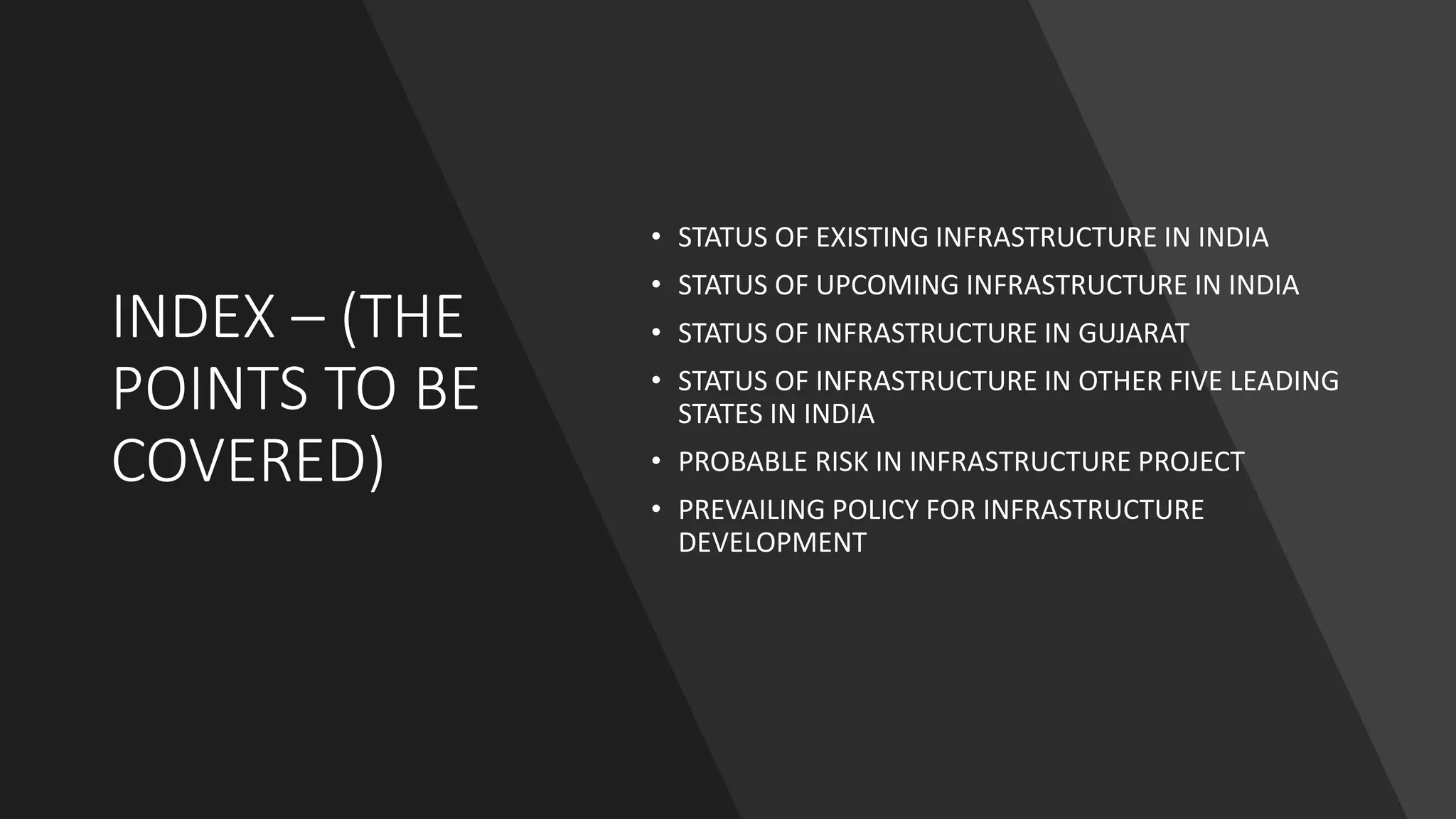 IT and COMMUNICATION INFRASTRUCTURE PROJECT STATUS | PPT