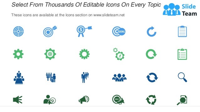 Select From Thousands Of Editable Icons On Every Topic
These icons are available at the Icons section on www.slideteam.net
 