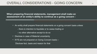 Comprehensive Guide to Indian Accounting Standard 1: Presentation of ...