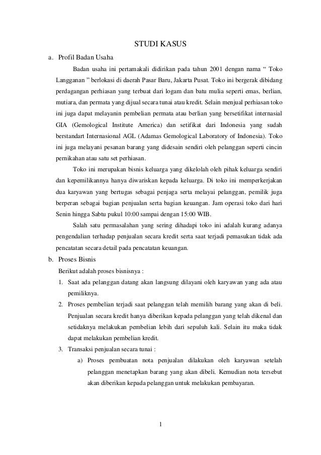 Berapa lab sistem perdagangan