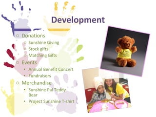 Project Sunshine | PPT