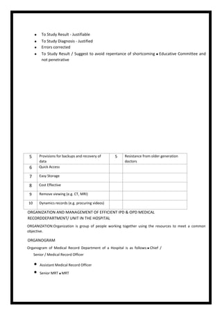Medical record & Health information Technician | DOCX